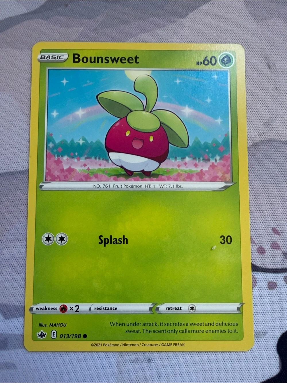 🌿 Garden Pokémon Card Lot | Bounsweet Hoppip Carnivine Tangela ✨5/$25✨